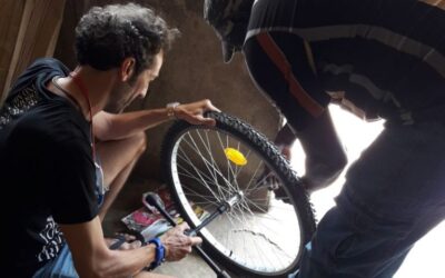 Una bicicleta para la Casamance