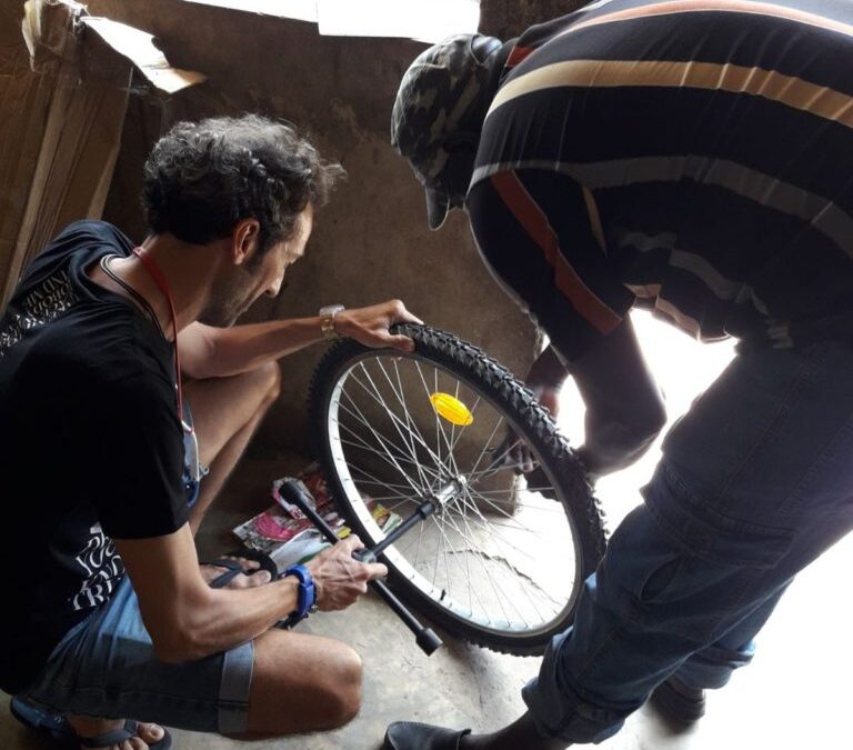 Una bicicleta para la Casamance