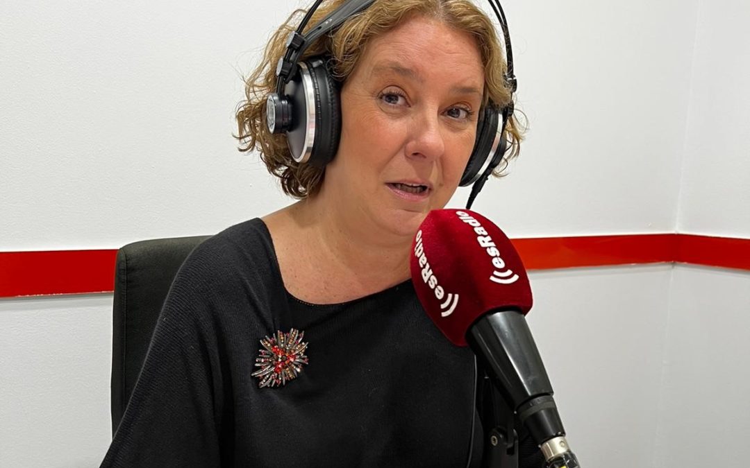 Entrevista en «El Forcat» con Silvia Soria