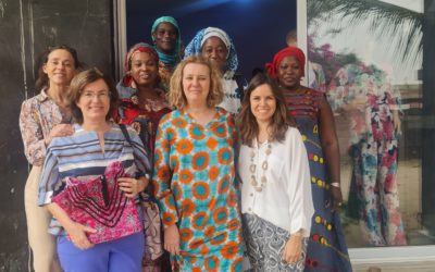 Nos visita la embajadora de España en Senegal