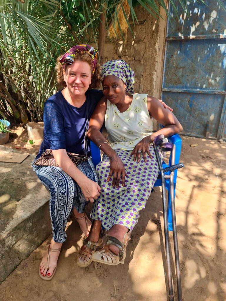 La sonrisa de Rosalie, Su movilidad es lo primero
