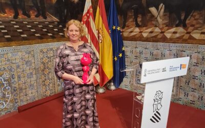 Leticia Valera, reconocida por la Generalitat Valenciana por su solidaridad durante la Dana