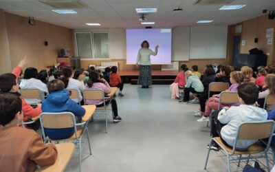 Charla en el Colegio Público Luis de Santángel de Valencia
